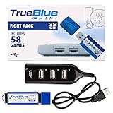 Petforu True Blue Mini Pack for Playstation Classic (Fight Pack 32GB)