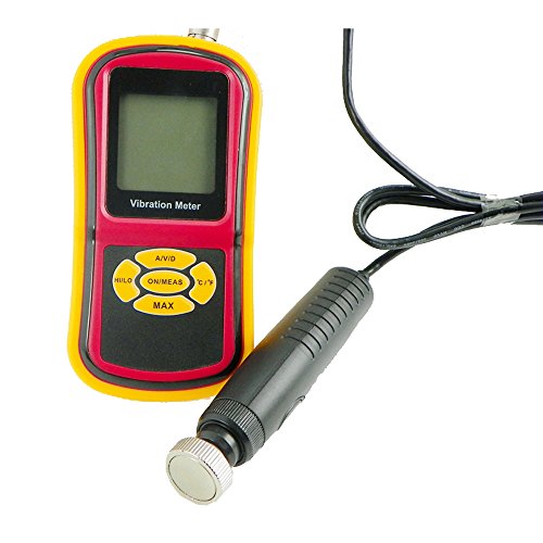 RZ Split type LCD Digital Vibration Meter Gauge Measure Velocity