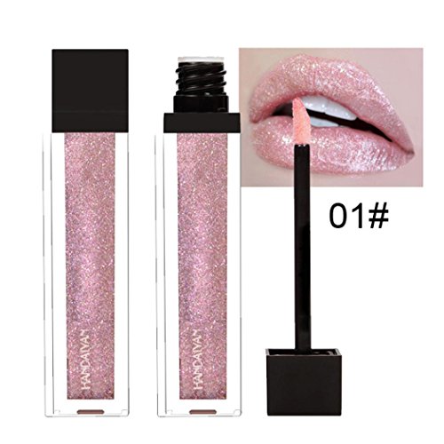 Click Here to See More Images 2018 Colors Professional Lipstick Permanent Long-lasting Makeup Lip Glosses for Girls by TOPUNDER