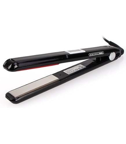 Professional Infrared Hair Straightener Care Cold Flat Iron