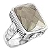 Silpada 'Amarillo' Pyrite and Sterling Silver Ring, Size 8, Size 8