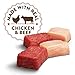 Purina Puppy Chow Natural High Protein Dry Puppy Food, With Real Chicken & Beef - 15.5 lb. Bag