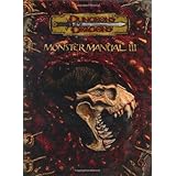 Monster Manual III (Dungeons & Dragons d20 3.5 Fantasy Roleplaying Supplement)