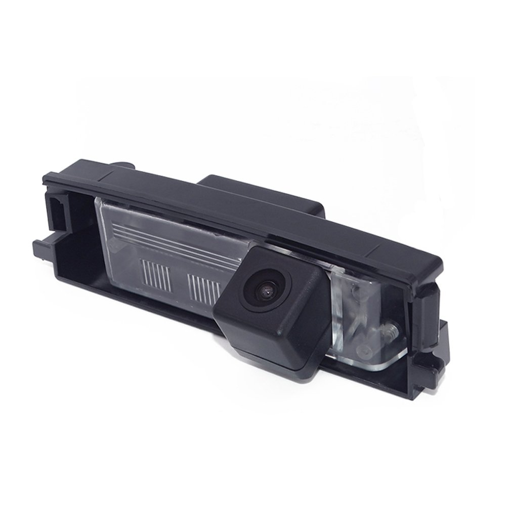 HD Auto Vehicle Car Van 170° Wide Angle License Plate Light Rear View Reversing Backup Camera Parking Aids System Compatible with RAV4 Jonway Chery Rely V5 Tiggo A3 Sedan