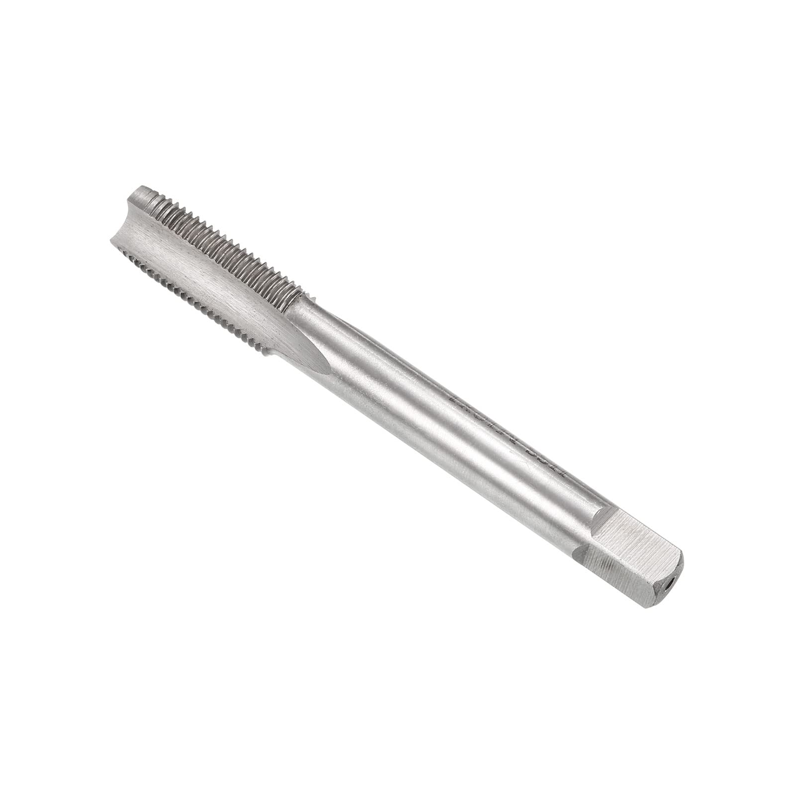 CoCud Thread Milling Taps, Metric M10 x 1 Thread H2, High Speed Steel Machine 3 Straight Flutes Screw Threading Tool - (Applications: for Tapping Drilling Machine), 1-Piece