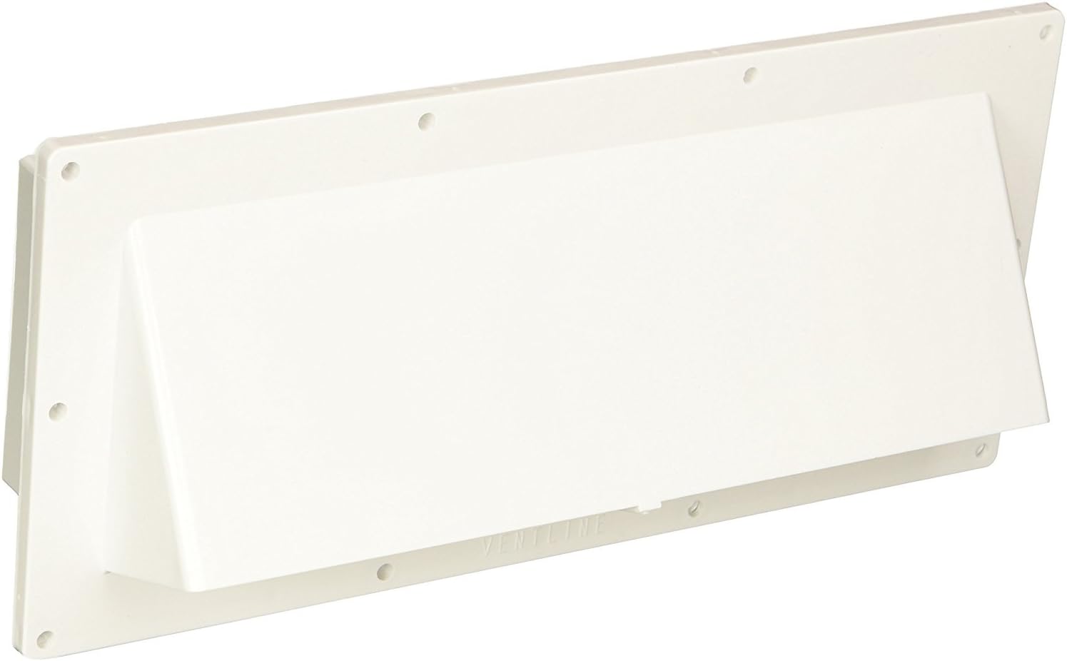 Ventline (V2111-13 Polar White Horizontal Exterior Wall Vent (Quantity 6)