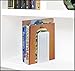 Acrimet Jumbo Premium Metal Bookends 9