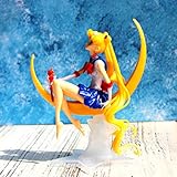 HINSCR Sai lor Moo n Cake Toppers POP Anime Elegant