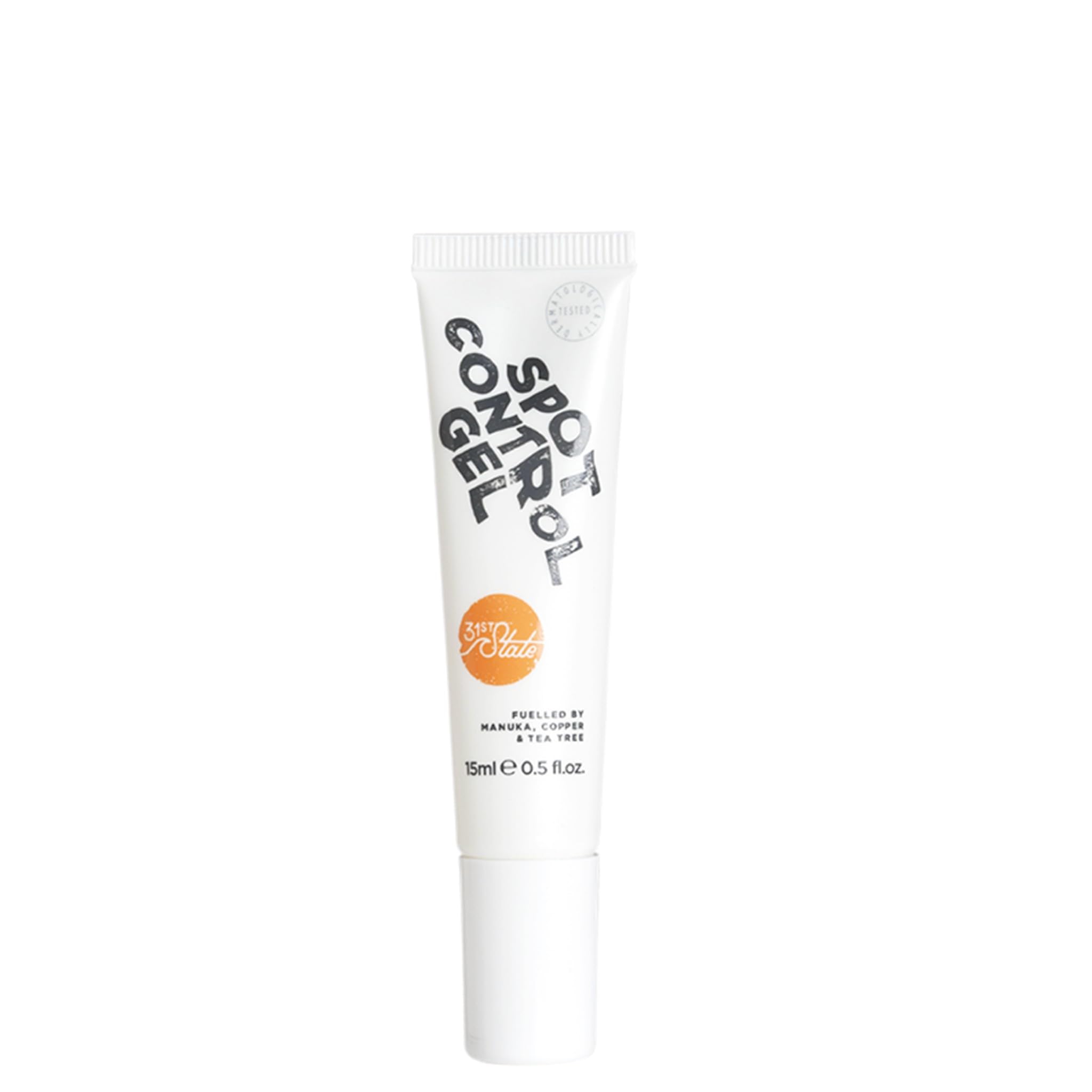 31st State Spot Treatment Gel - Acne Treatment for Teenagers. Contains Tea Tree Oil, Witch Hazel, and Manuka, 15 ml