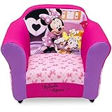 Disney Minnie Mouse Toddler Cozy Plastic Frame Sofa