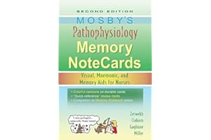 Mosby's Pathophysiology Memory NoteCards - E-Book