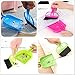 Mini dustpan and brush set for guinea pig toys,hamster cleaner hedgehog supplies,small broom and dustpan for hamster bedding