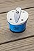 CUDA Knife & Shear Sharpener #18839, Universal Compact One-Handed Use with Secure Suction Base Mobile Sharpening Platform for Non-Serrated Blades