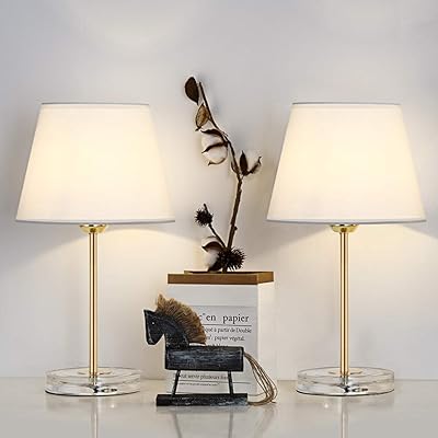 Juego de Lámparas de Mesa de noche Modernas con Dominican