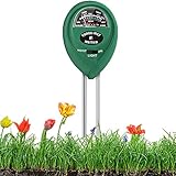 Soil Test Kit, 3-in-1 Soil Tester with