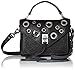 Rebecca Minkoff Mini Darren Messenger W/ Grommets, Black