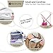 Garment Steamer 800W Fast Heat-up Fabric Clothes Steamer 180ml Portable Handheld Steamer For Home and Travel, Auto Shut-off Function
