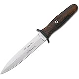 BOKER TREE BRAND Grenadill Wood Applegate Fixed Blade Stainless Knife Knives