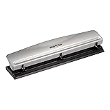 Bostitch Office Premium 3 Hole Punch, 12 Sheet