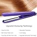 Steam Hair Straightener Flat Iron Professional Ceramic Tourmaline Ionic Auto Shut Off