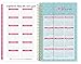 bloom daily planners 2018-2019 Academic Year Day Planner - Monthly/Weekly Calendar Book - Inspirational Dated Agenda Organizer - (August 2018 - July 2019) - 6
