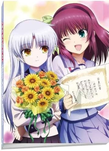 Amazon Angel Beats ミニフォトアルバム 卒業式 アニメ 萌えグッズ 通販
