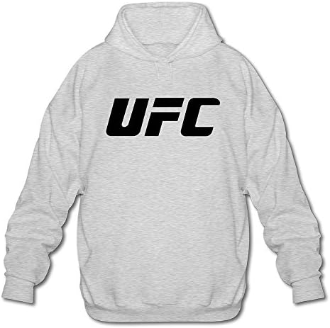 Xuruw fashion-hoodiesMen's UFC Logo Brand Hoodies Sweatshirt by Xuruw