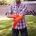 Jolly Green Products Ekogrips Premium Heat-Resistant BBQ Glove for Cooking and Meat Handling, Kitchen Oven Gloves, Fireplace Accessory, Campfire Gloves, BBQ Mitt, Dishwashing Gloves (Orange, L/XL)