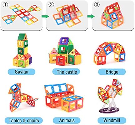 kidcheer magnetic tiles