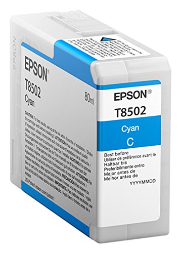 Epson T850200 T850 UltraChrome HD Cyan Ink