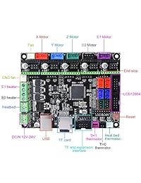 WitBot SKR V1.1 Panel de control de 32 bits CPU como MKS GEN L V1.0 3D placa de impresora soporte TMC2130 TMC2208 DRV8825 A4988 controlador