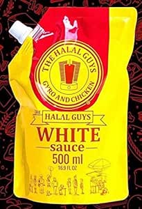 what is halal white sauce called what is halal white sauce called