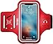 TRIBE Water Resistant Cell Phone Armband Case Running Holder for iPhone Pro Max Plus Mini SE (13/12/11/X/XS/XR/8/7/6/5) Galaxy S Ultra Plus Edge Note (21/20/10/9/8/7/6/5) Adjustable Strap & Key Pocket