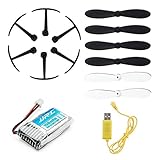 Kingtoys Jjrc H20 Rc Quadcopter Spare Parts Kits Include 1 Pcs Battery+1 USB Charge Cable+1 Set Blades+1 Set Blades Protector