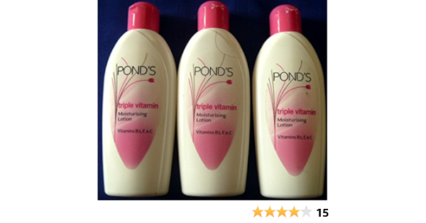 ponds moisturizer triple vitamin
