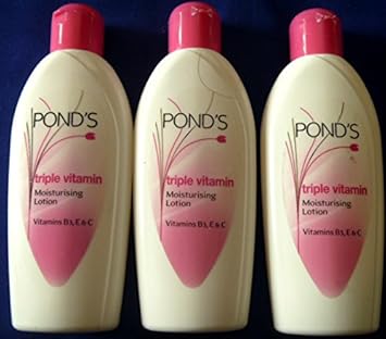 ponds body cream