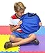 EWONDERWORLD Six Sided Hexagon Twist Play Tent with Ball Stopper & Safety Meshing