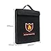 ENGPOW Fireproof Safe Fireproof Bag File Storage