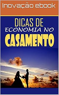 Livro Dicas de economia no casamento