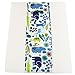 Ah Goo Baby Burp Cloth 100% Cotton, Unisex, 14 , Zoo Frenzy Pattern