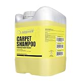 Nanoskin CARPET SHAMPOO Concentrated Foaming Carpet Cleaner 5 gallon - Dilutable Up to 19:1, Wet/Dry Soil Release, Anti-Resoiling, Pet Stain Remover, Safe for Stain Resist Carpet, Home&Commercial Use