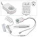 TORCHSTAR Set of 3 Multicolor LED Under Cabinet Lighting Kit, UL-Listed Power Adapter, Surface and Recessed Mount LED Puck Lights, IR Remote Control, Warm White
