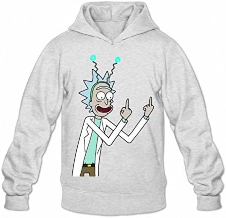 men's Print Custom hoodies soft cotton printing techniques trasher sweatshirts Gray S