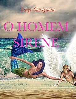 Livro O Homem Sirene