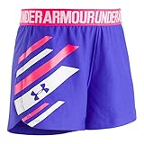 Under Armour Little Girls' Play up Short,Constellation Purp,6