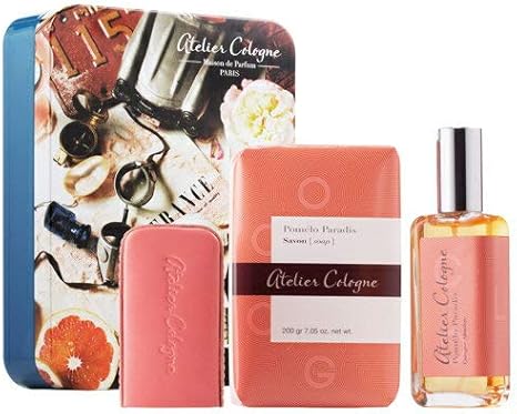 Amazon Co Jp アトリエ コロン ポメロ パラディ ギフトセット コロン アブソリュ 30ml ソープ 0g ケース付き Atelier Cologne Pomelo Paradis Cologne Absolue Voyage Set 並行輸入品 ドラッグストア