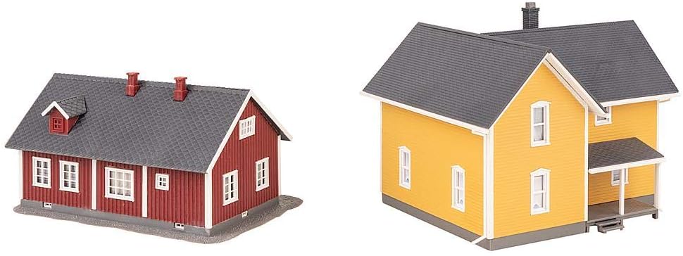 Faller 130604 H0 2 Swedish Houses, Various - Image 5