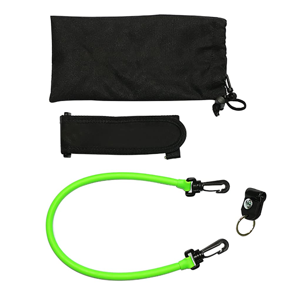 ANCLLO Golf Swing Release Trainer, Golf Teaching Rope Flexible And Durable Golf Swing Trainer, Rubber Golf Swing Rope for Outdoor Home