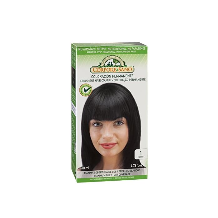 Buy Corpore Sano Permanent Hair Color Dye(Does Not ContainPpd, Ammonia