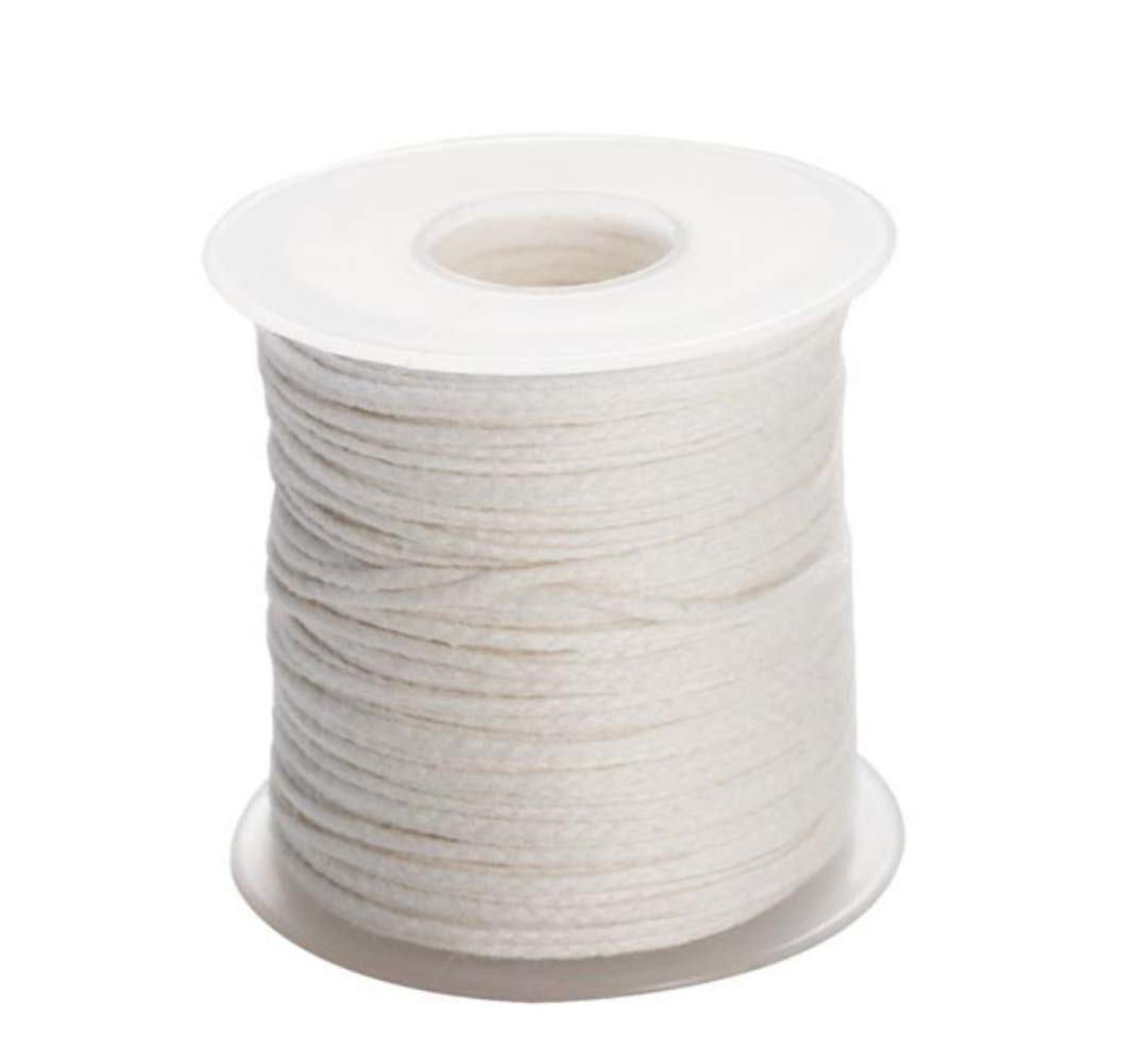 61m 200 Foot Candle Wick Spool Roll Cotton Braided Candle